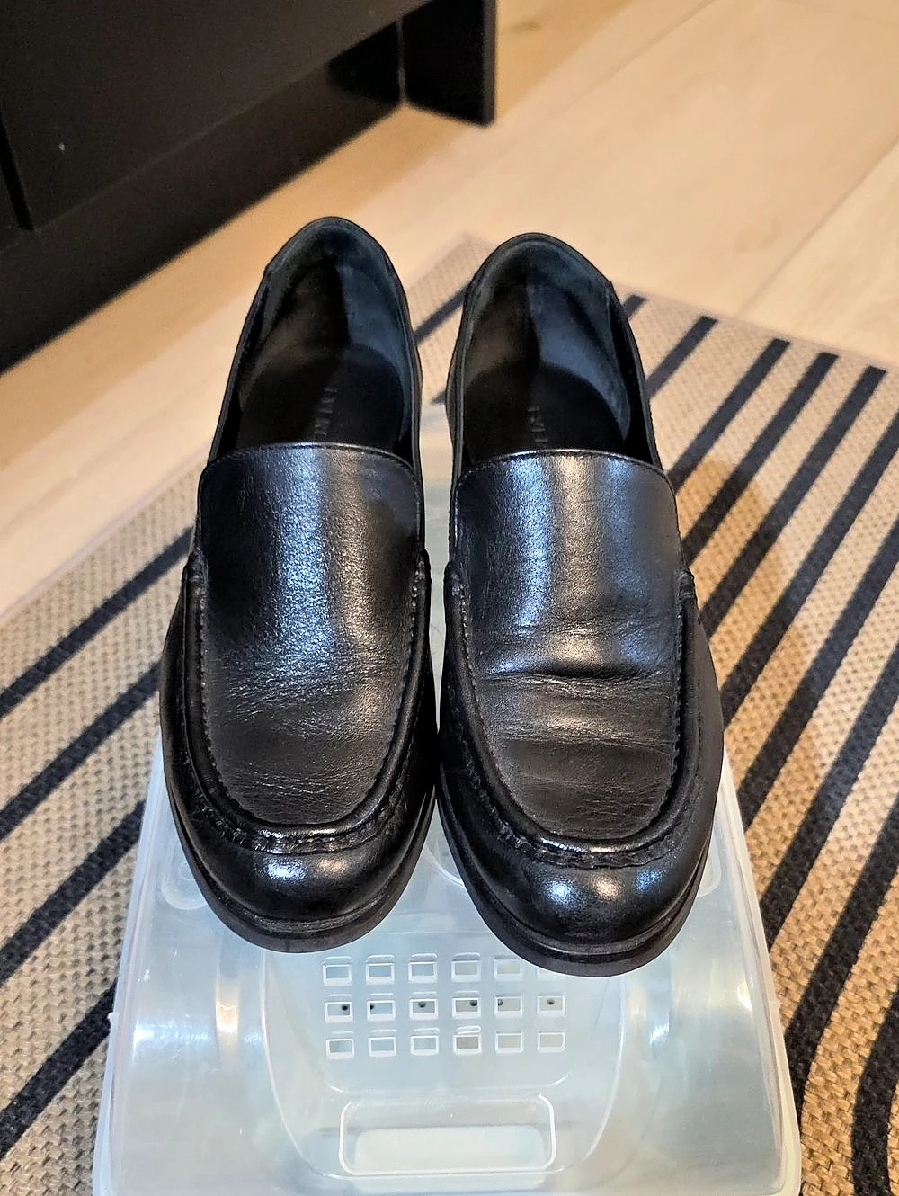 Everlane The Modern Loafer Black Loafers 8.5
